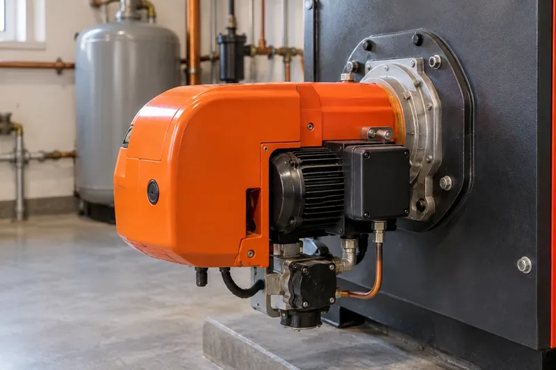 Oil burner assembly