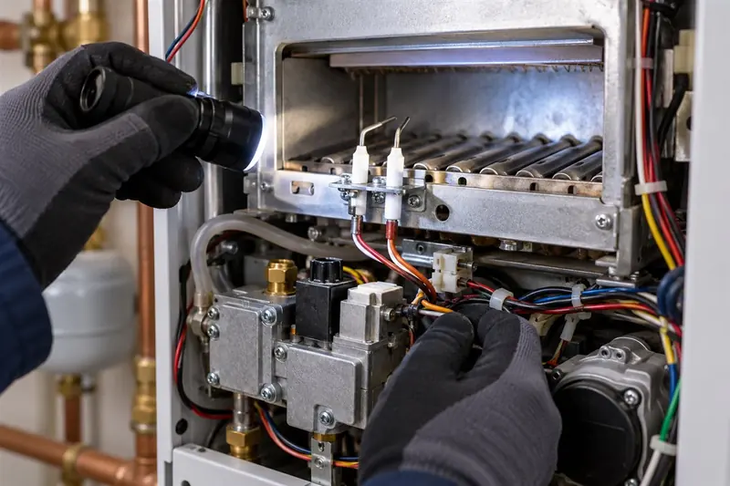 Pilot light and ignition repair in Medford MA