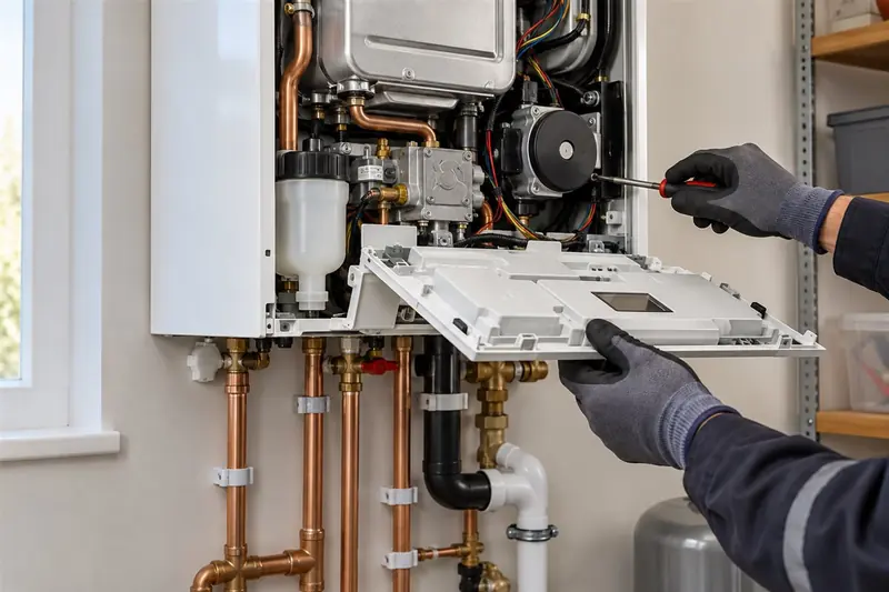 Gas and combi boiler repair in Medford MA