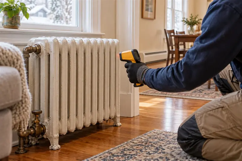 Radiator and baseboard heating repair in Medford MA